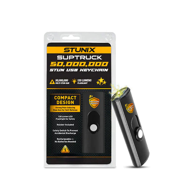 STUNIX PowerPulse 50M - Volt Stun Keychain