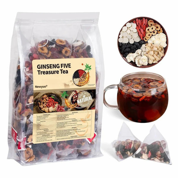 Ginseng - tea to combat sexual weakness