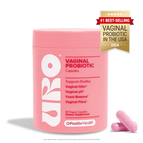 Vaginal Probiotic Capsules