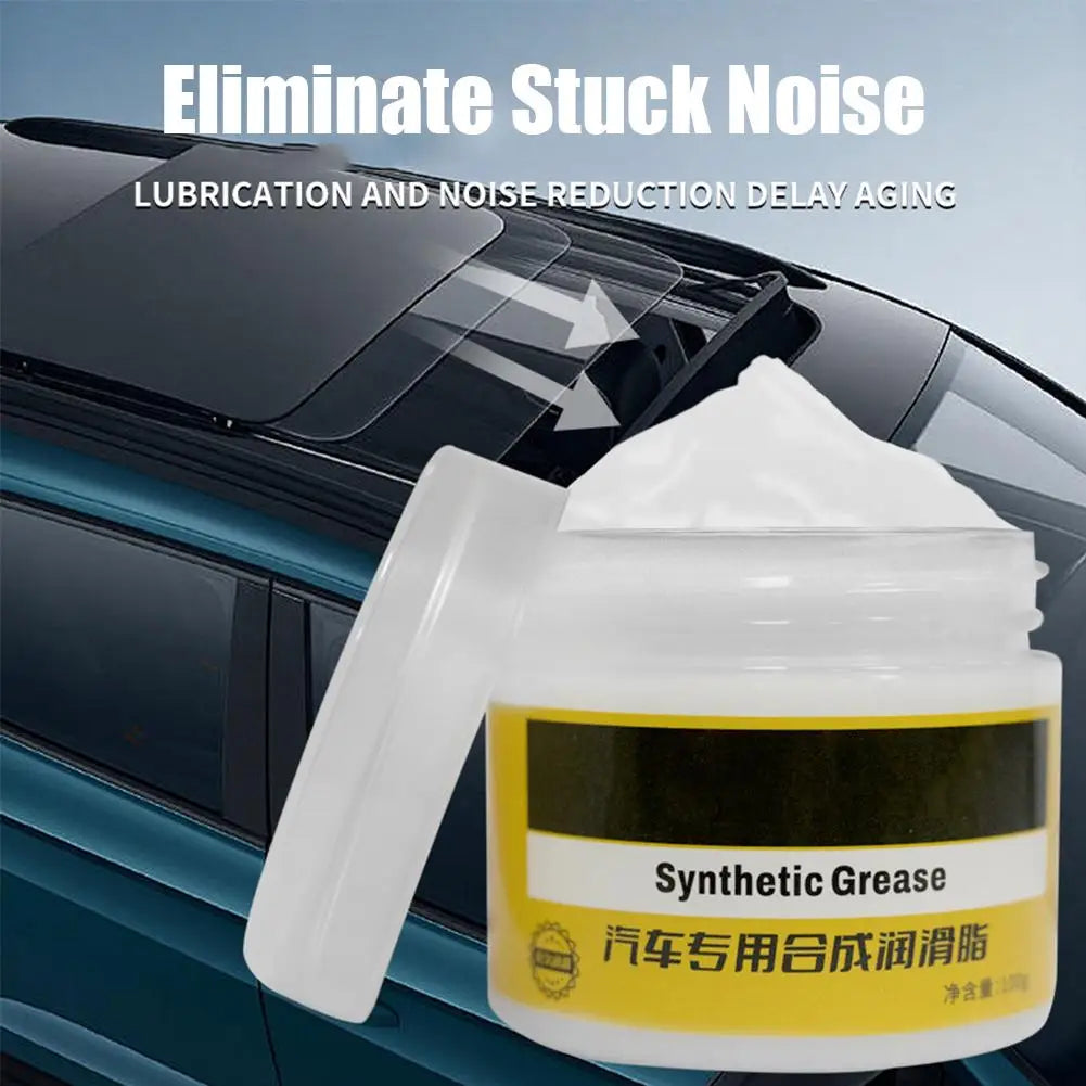 Car Roof Lubrication Grease: Multifunctional Synthetic Maintenance Tool