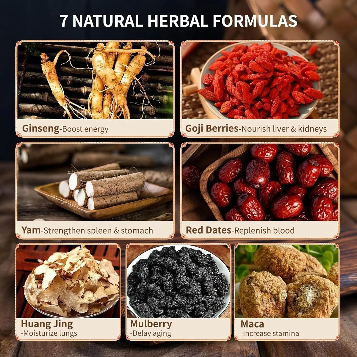 Ginseng - tea to combat sexual weakness